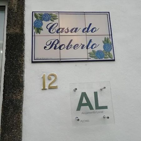 Casa Do Roberto Villa Lajes das Flores Exteriör bild