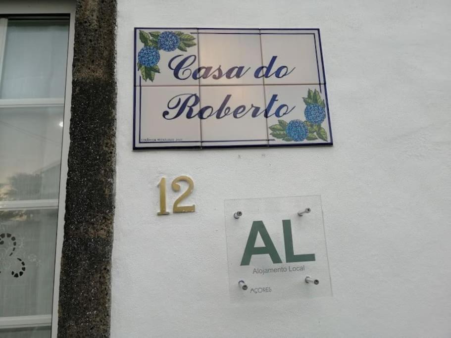 Casa Do Roberto Villa Lajes das Flores Exteriör bild